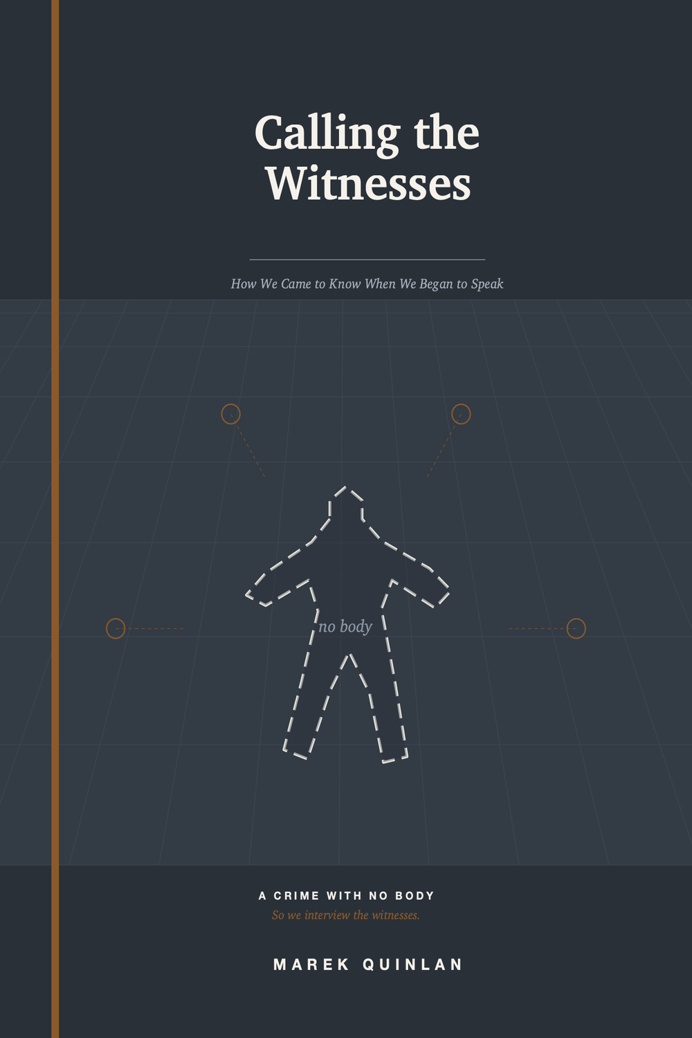 Cover of Calling the Witnesses by Marek Quinlan