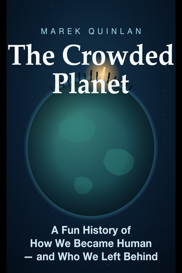 Cover of The Crowded Planet by Marek Quinlan