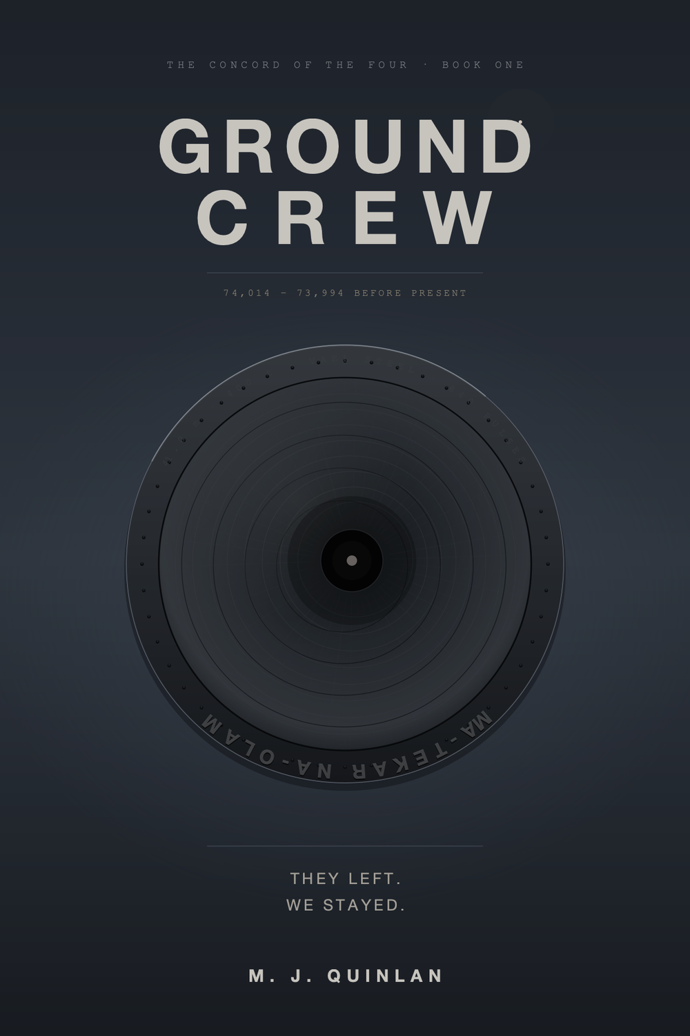 Cover of Ground Crew by M. J. Quinlan