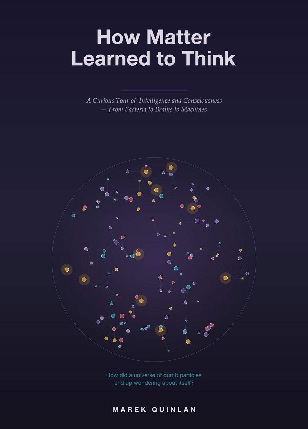 Cover of How Matter Learned to Think by Marek Quinlan