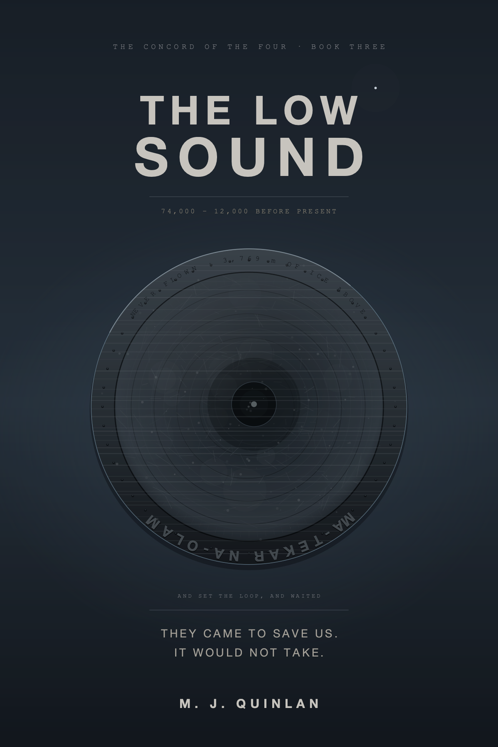 Cover of The Low Sound by M. J. Quinlan