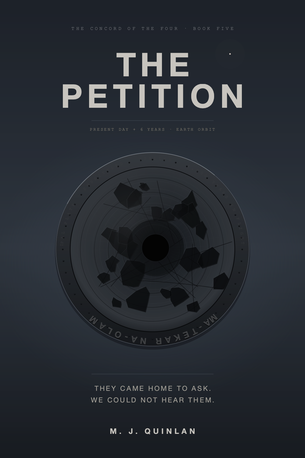 Cover of The Petition by M. J. Quinlan
